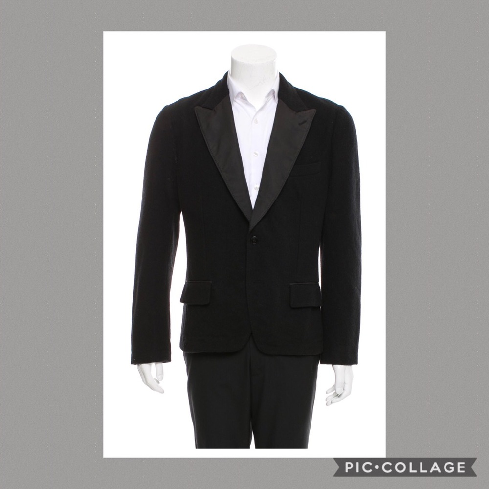 DOLCE & GABBANA Two Button Blazer